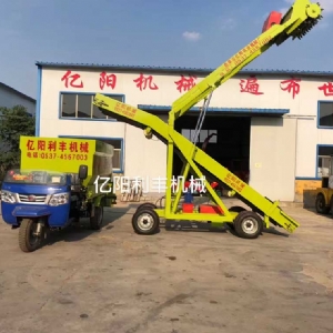 青儲取料機