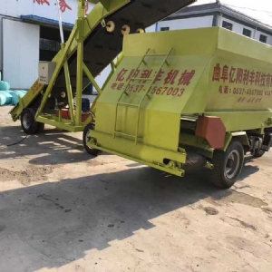 青儲取料機
